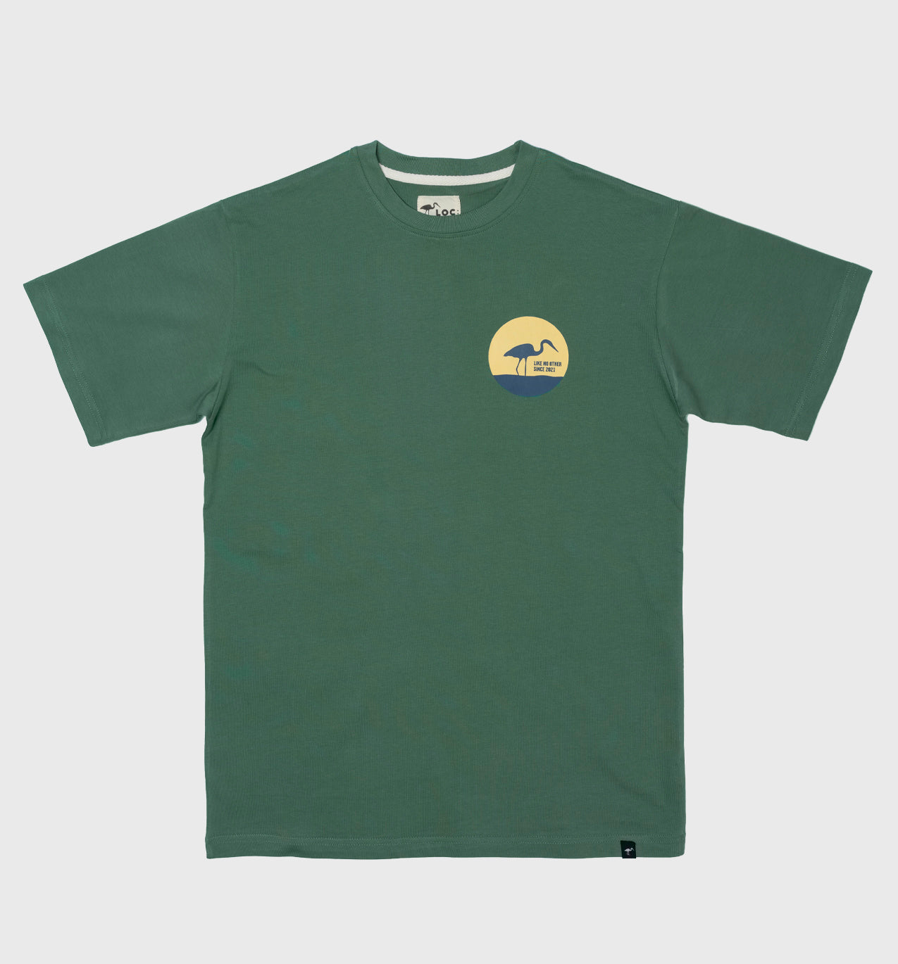 Heron sunset Tee