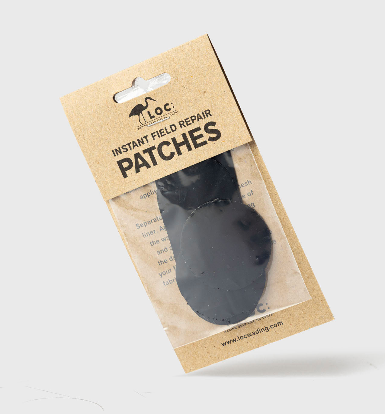 Instant Field Repair Patches – LOC Wading