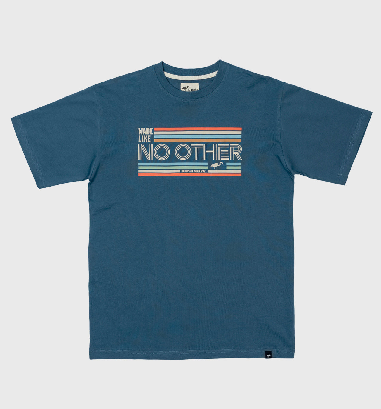 1960´s Retro Tee – LOC Wading