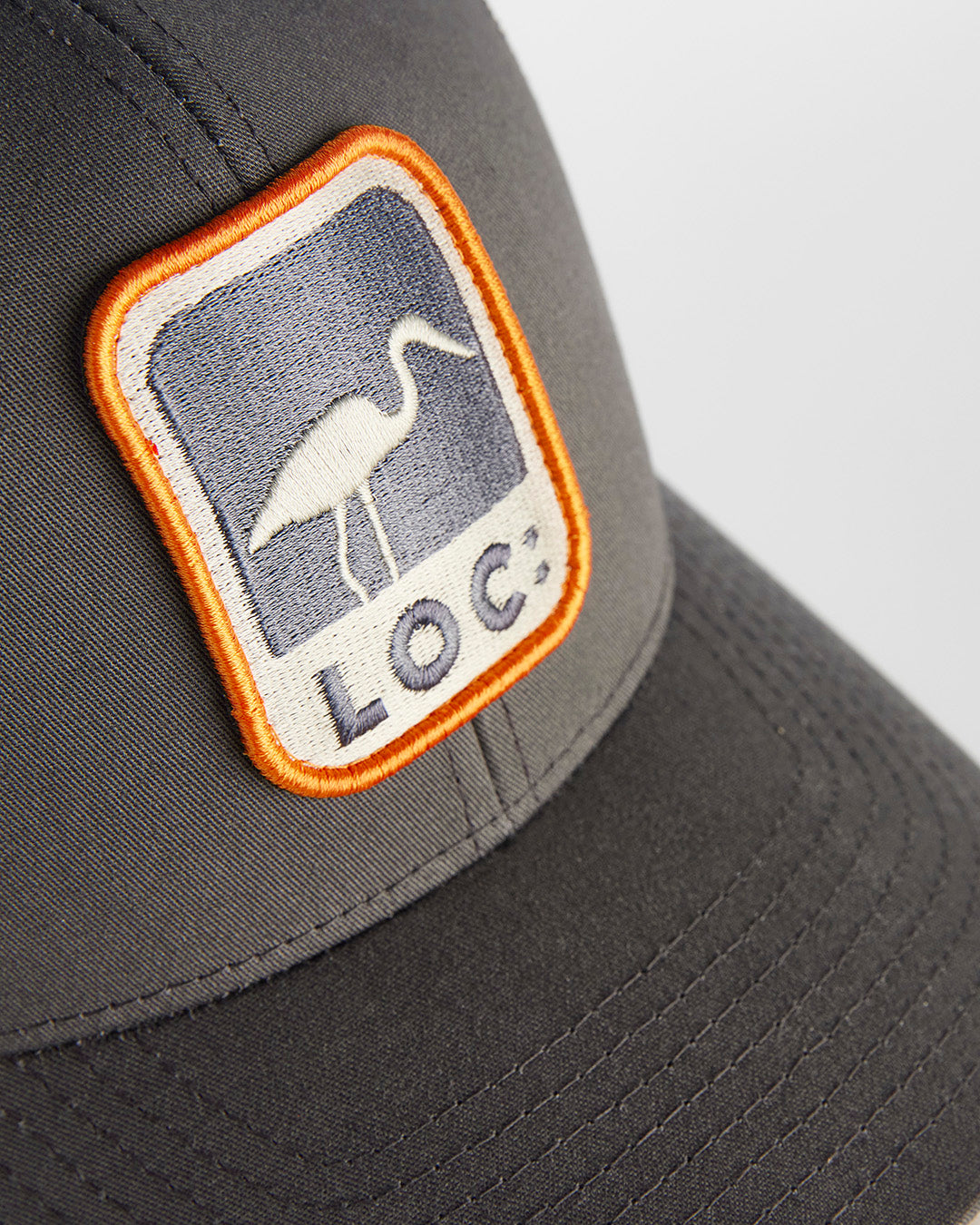 LOC: PATCH RETRO TRUCKER